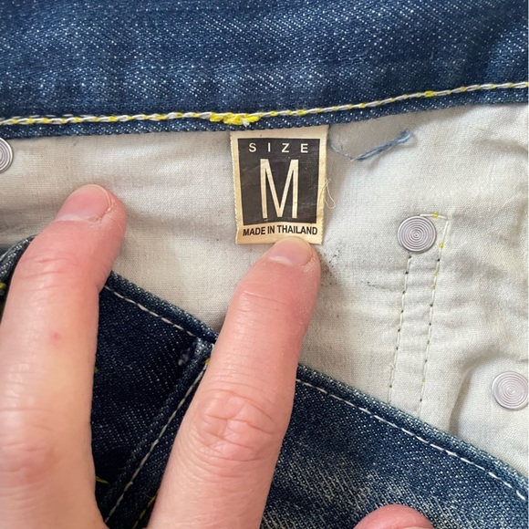 Denim Mini Skirt - Picture 8 of 8